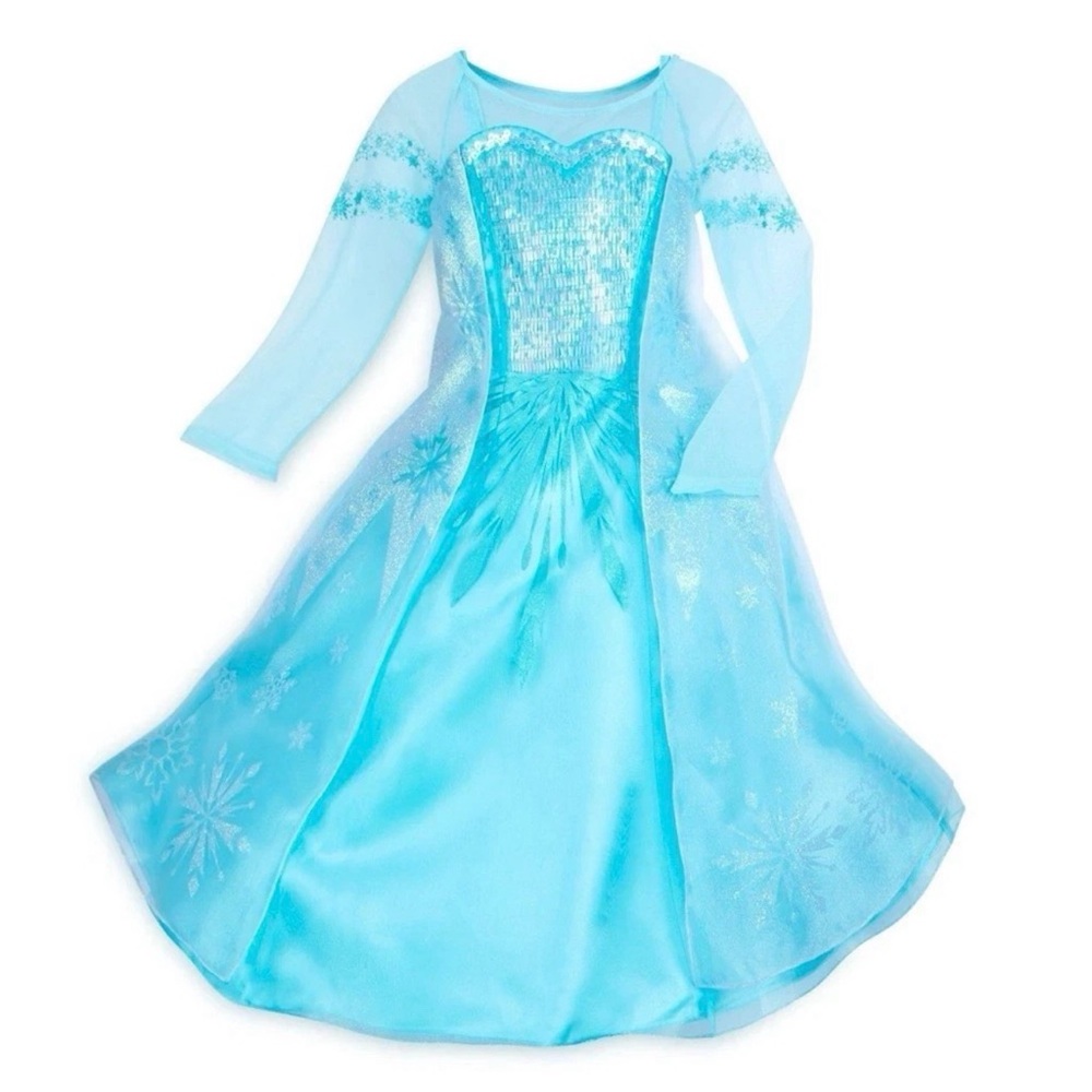 Disney Ice Queen Costume - Light Blue